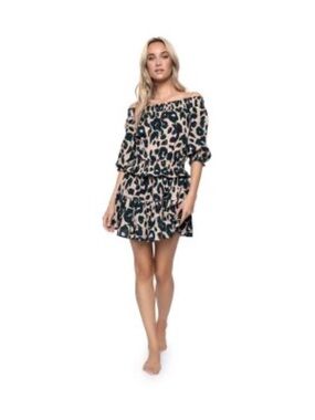 PQ swim nala clair ruffle dress